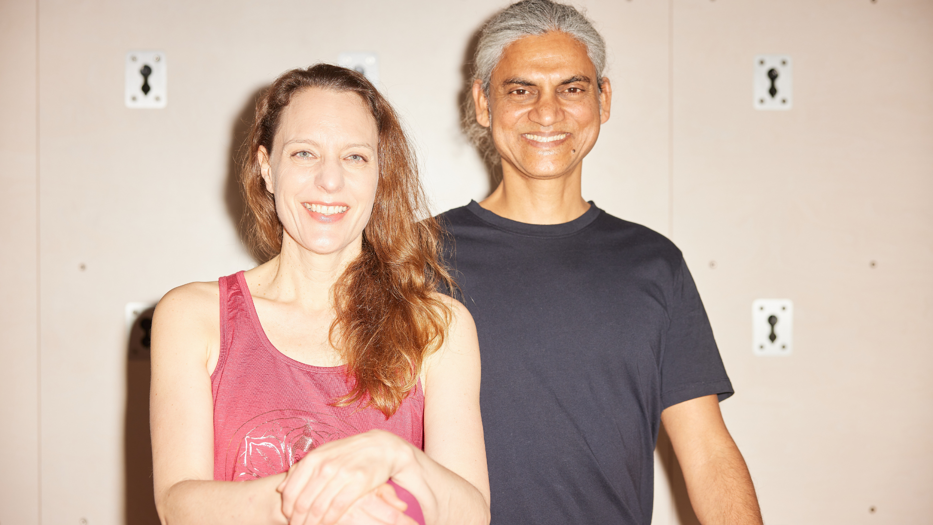 Tanja Lenger Mascarenhas und Joey Mascarenhas