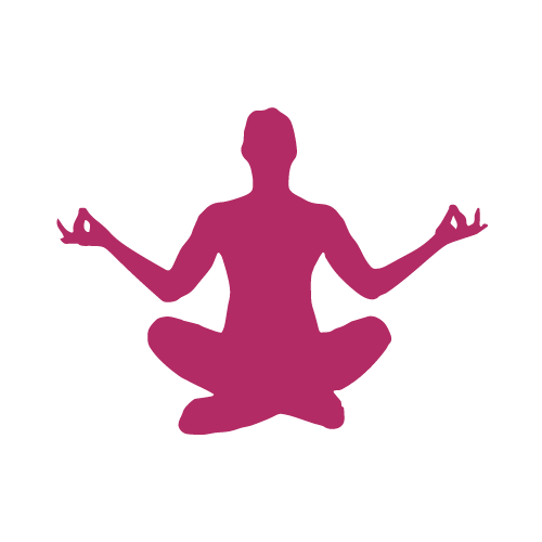 Grafik die die eine Yogafigur zeigt