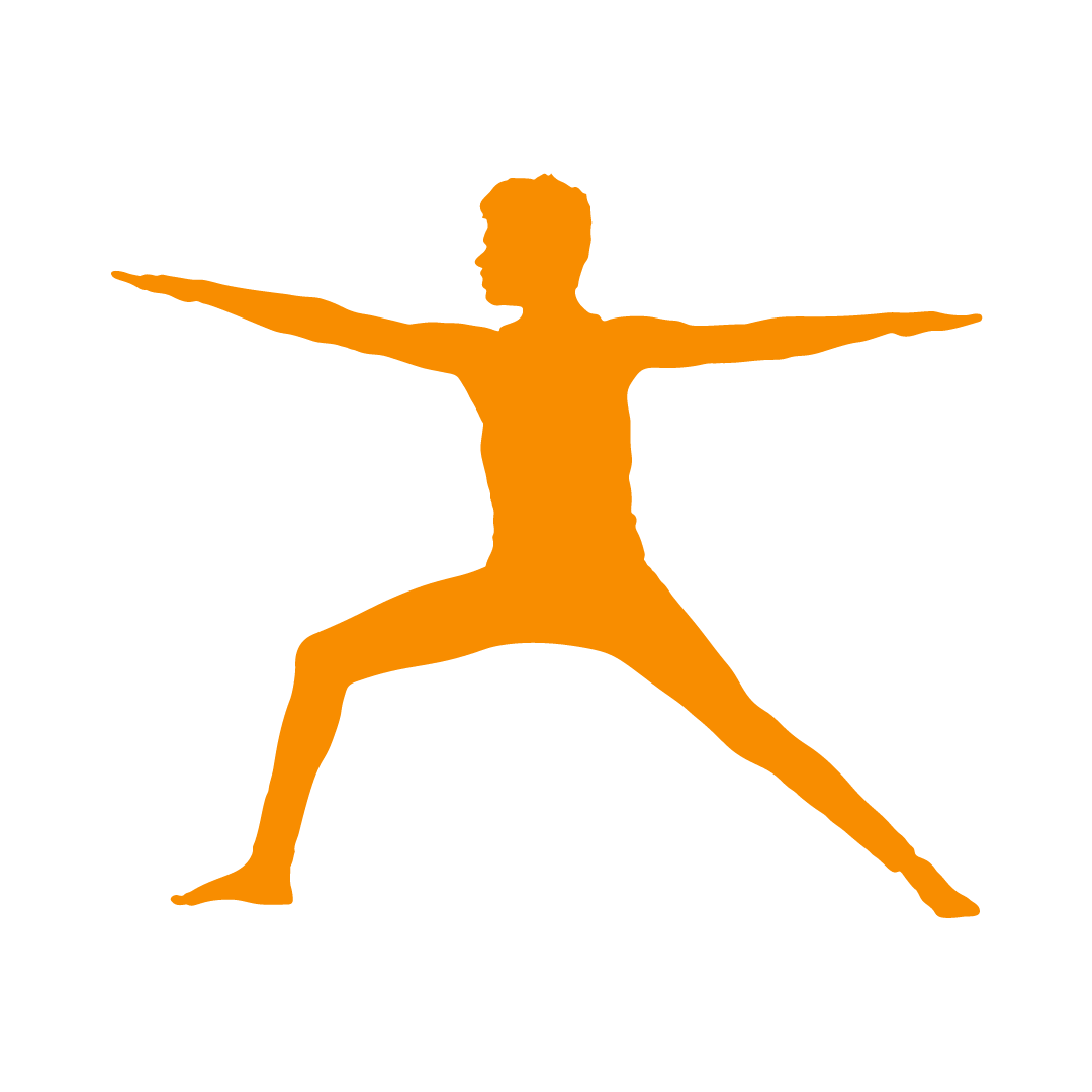 Pictogram Virabhadrasana II