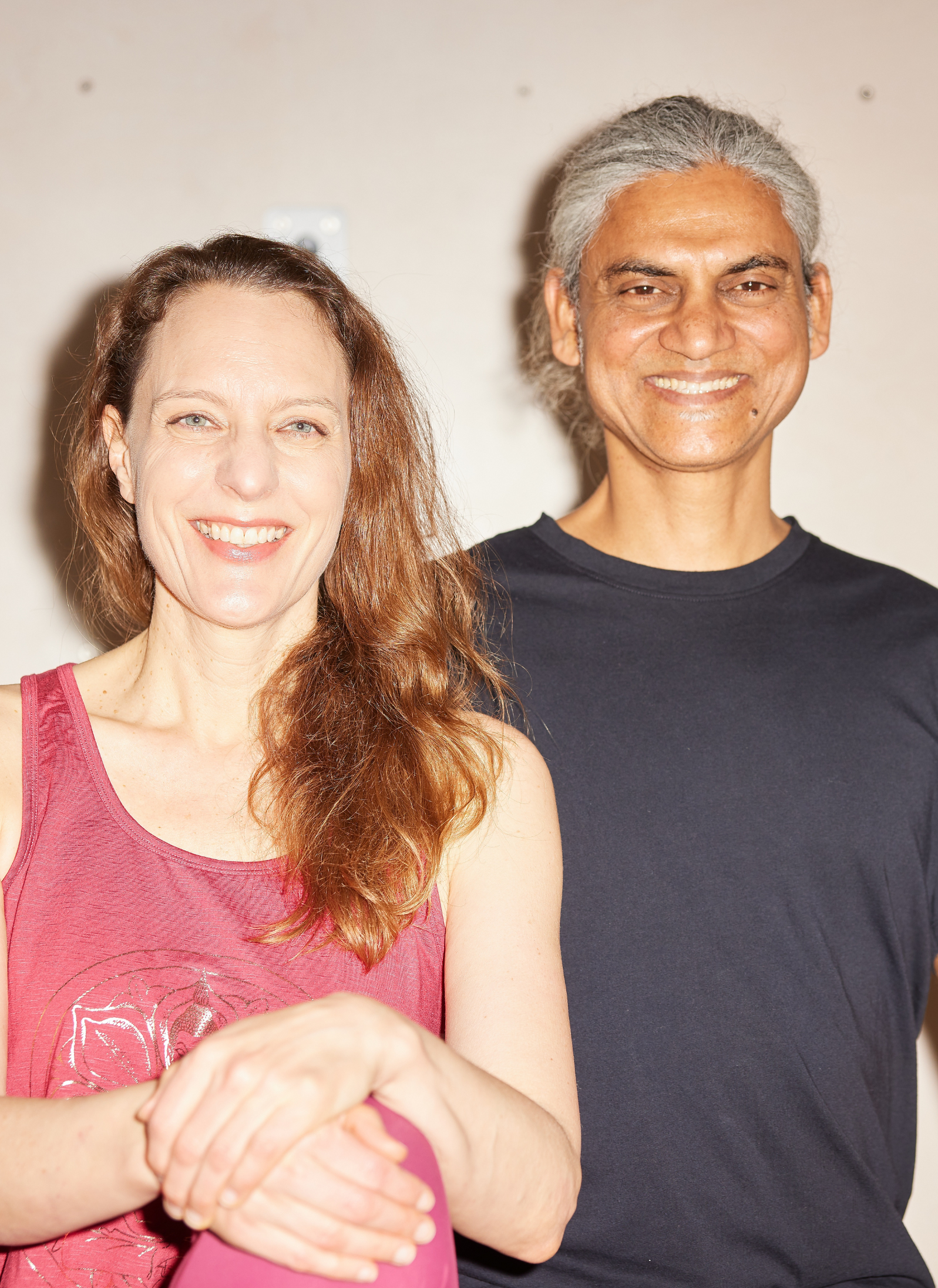 Tanja und Joey von The Yoga Place Zürich