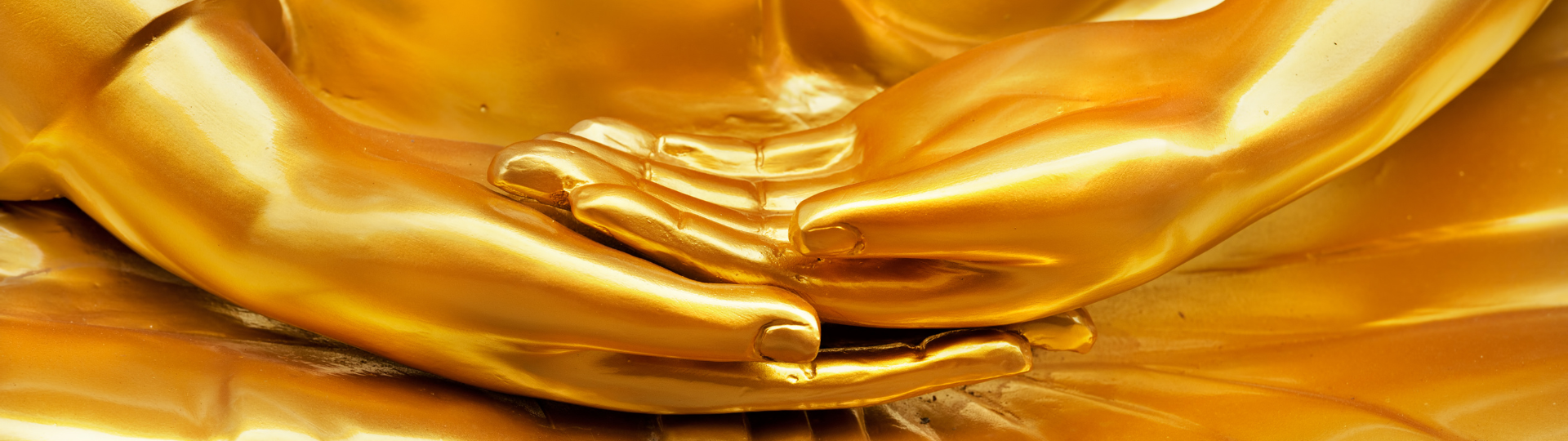 Hands Buddha