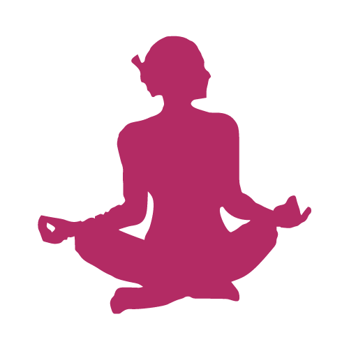 Grafik die die eine Yogafigur zeigt