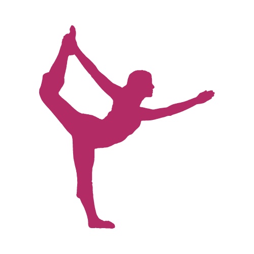 Grafik die die eine Yogafigur zeigt